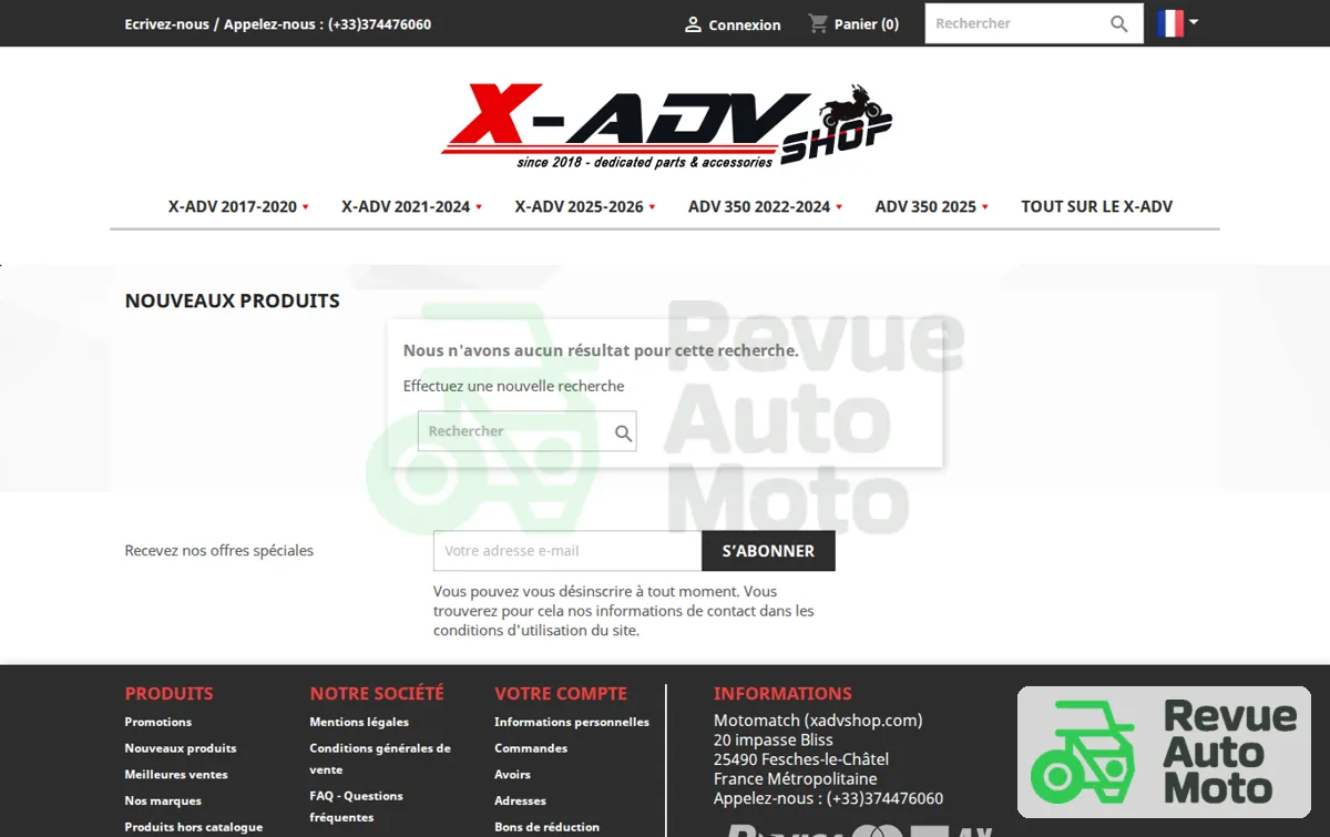 Capture : Nouveaux produits